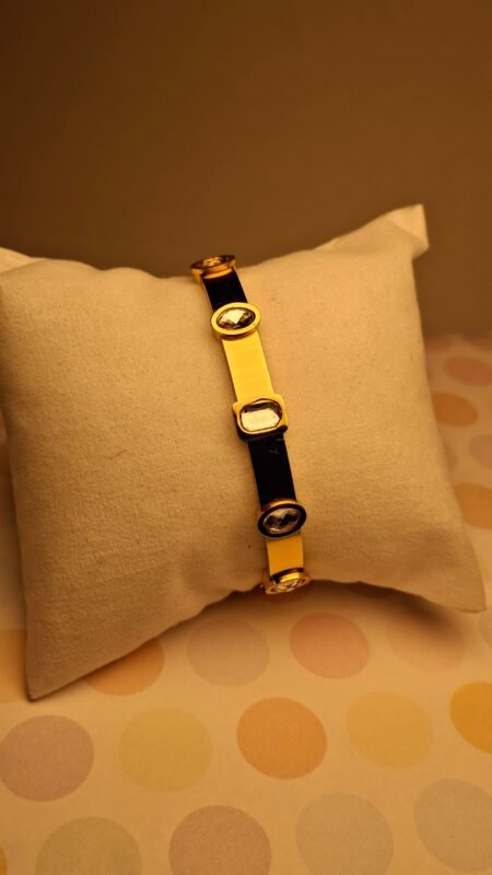 Anti Tarnish Golden Bracelet